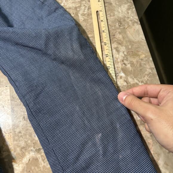 Suitsupply Blazer Mens 44L Pure Wool Sienna Single Breasted Houndstooth Canonico - Picture 12 of 16